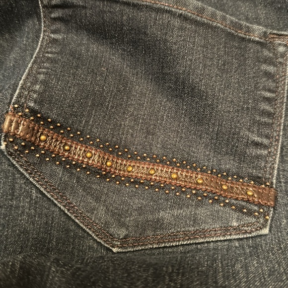 NYDJ denim straight leg Made in USA size 12 - Picture 12 of 12